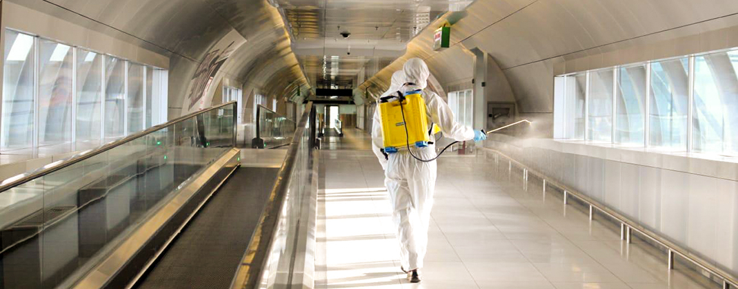 Măsuri pentru prevenirea răspândirii infecției cu noul coronavirus la Aeroportul ‘Henri Coandă’ din Capitală