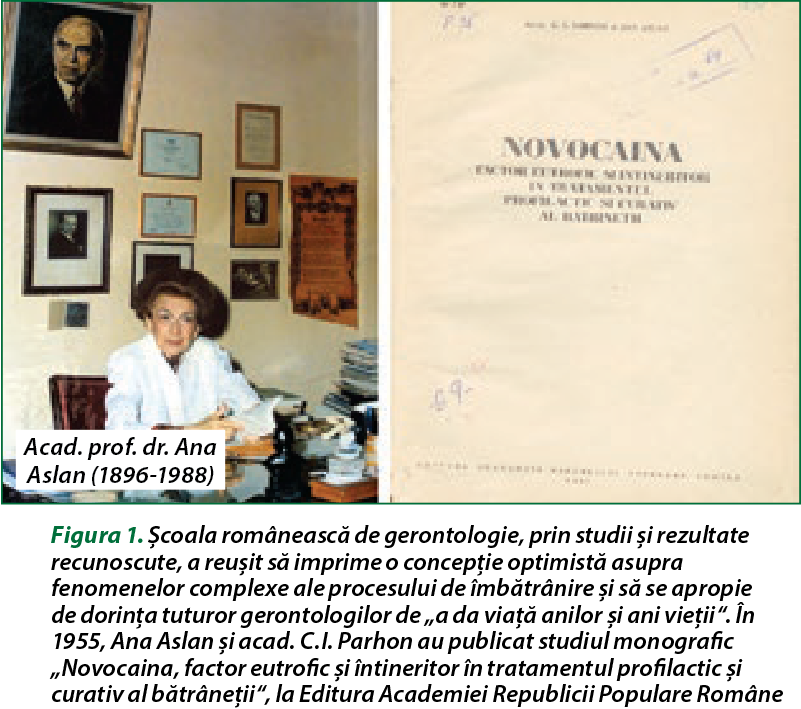 coala românească de gerontologie, prin studii și rezultate recunoscute, a reușit să imprime