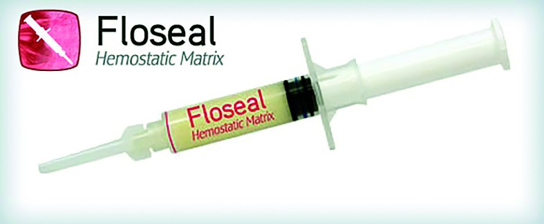Figura 2. Floseal – Gel hemostatic