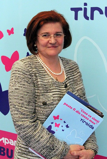 Prof. dr. Cătălina Poiană, președintele CMMB