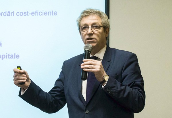 Prof. dr. Adrian Streinu-Cercel, managerul Institutului Naţional de Boli Infecţioase „Matei Balş”