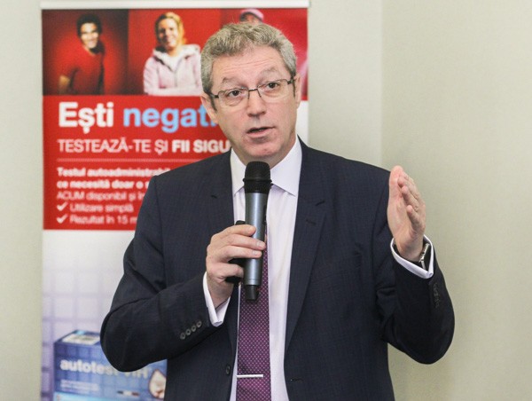 Prof. dr. Adrian Streinu-Cercel, managerul Institutului Naţional de Boli Infecţioase „Matei Balş”  ​
